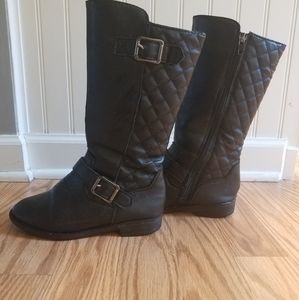 Size 12 Black riding boots